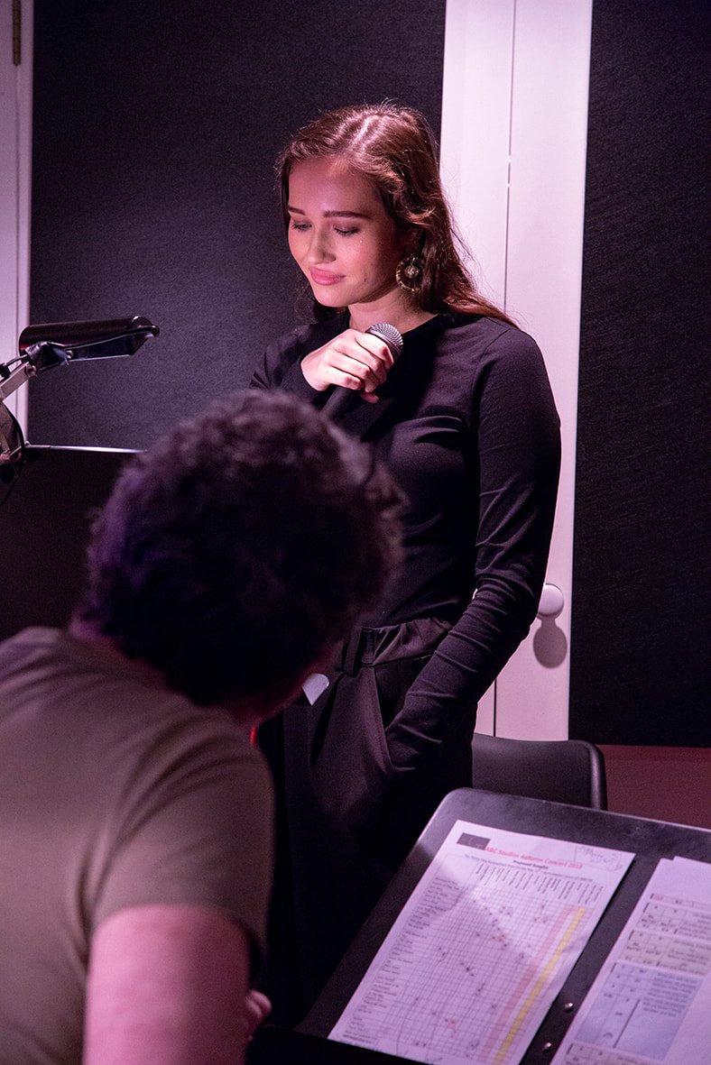 Rosie in Studio